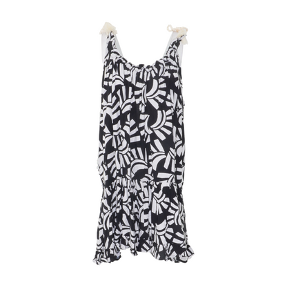 Multi Geometric Mini Dress