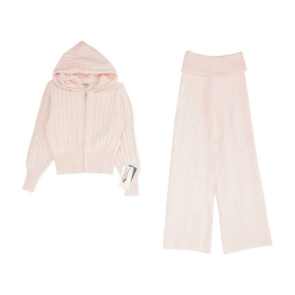 Pink Long Sleeve Set