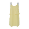 Yellow Mini Dress