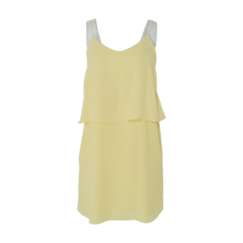 Yellow Mini Dress