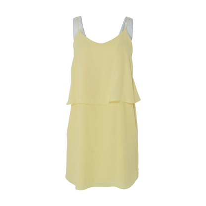 Yellow Mini Dress