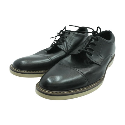 Black Derby/oxford Dress Shoes