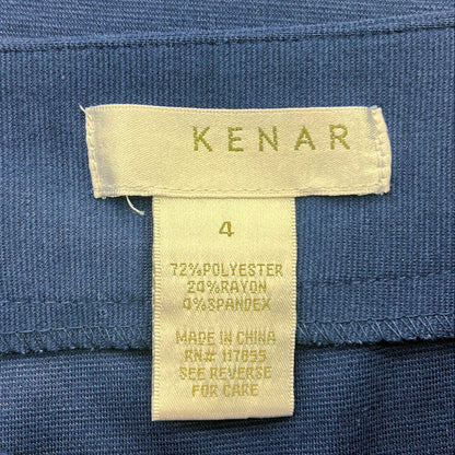 Vintage Navy Mini Skirt