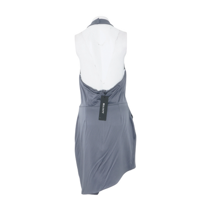 Gray Mini Dress