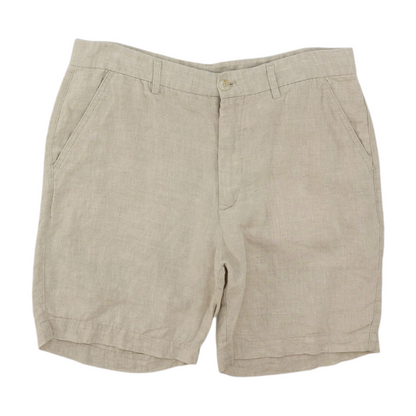 Beige Chino Shorts