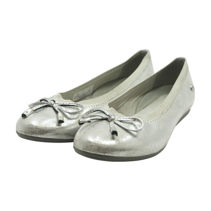 Josie Silver Flats