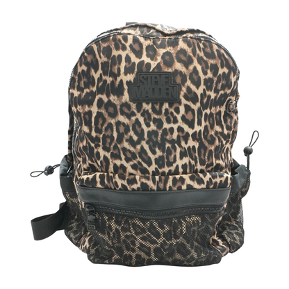 Brown Backpack