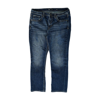 Navy Bootcut Jeans