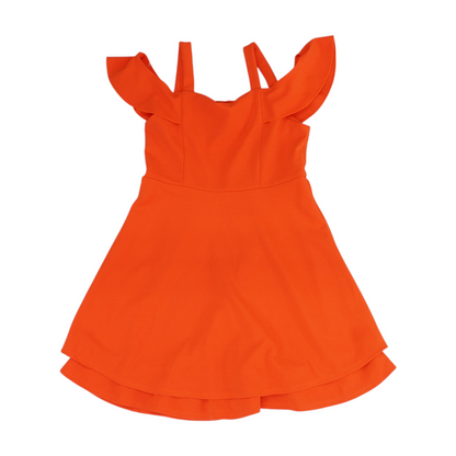 Orange Dress