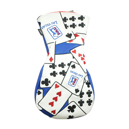 Blue Graphic Golf Club Headcover