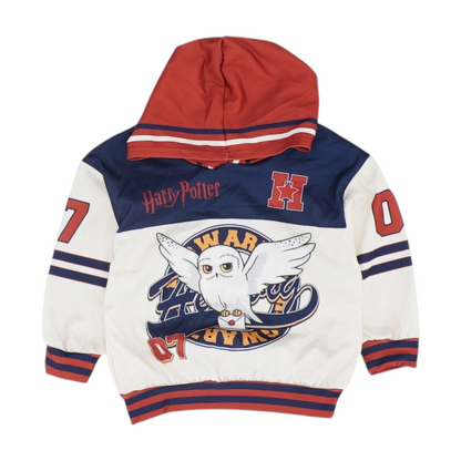 Multi Color Block Hoodie Pullover
