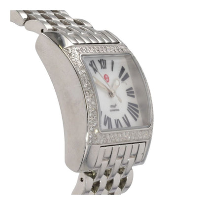 .60 ct Women's MW2 Collection Diamond Bezel Stainless Steel Watch