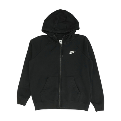 Black Solid Active Jacket
