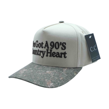 Beige Ballcap