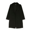 Black Solid Coat