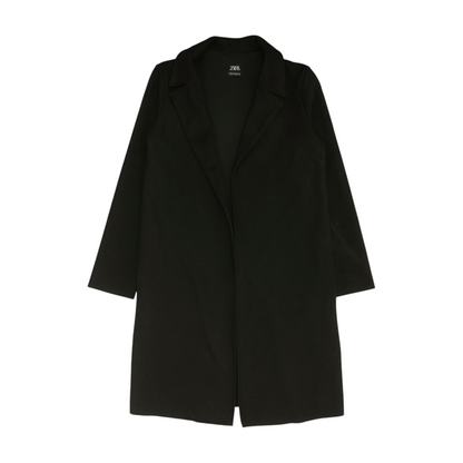 Black Solid Coat