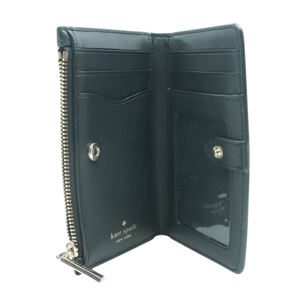 Black Continental Wallet