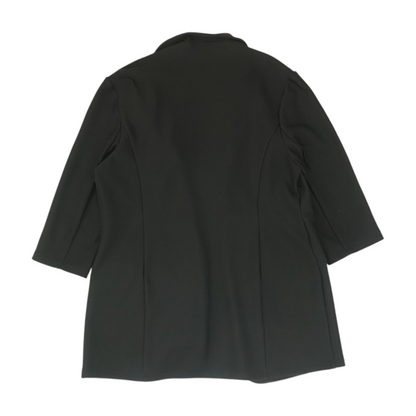 Black Solid Blazer