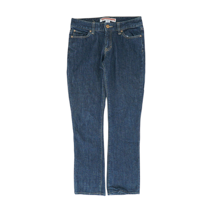 Blue Bootcut Jeans