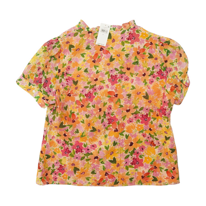 Multi Floral Button Down