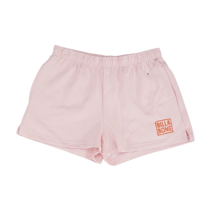 Pink Solid Active Shorts