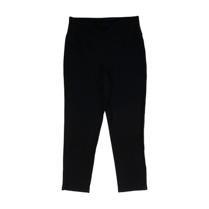 Black Regular Pants