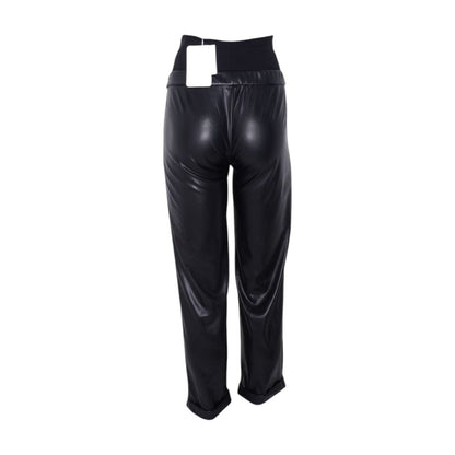Black Maternity Dress Regular Pants