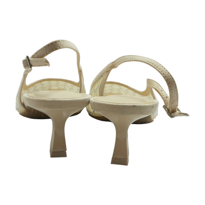 Beige Heels