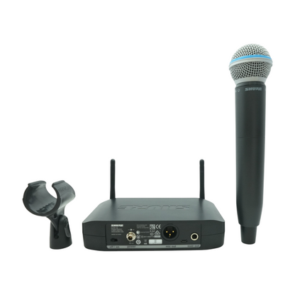 Beta 58A Microphone System