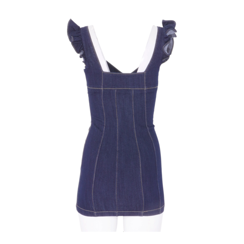 Navy Mini Dress