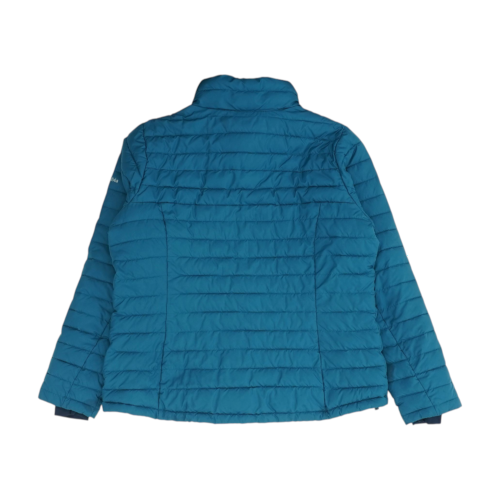 Teal Solid Jacket