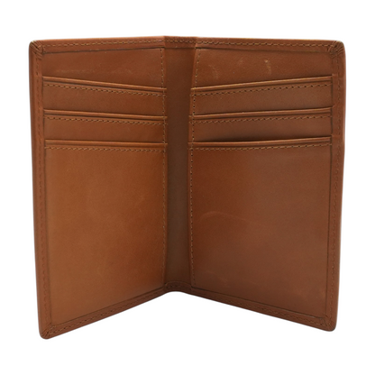 Tan Bifold Wallet