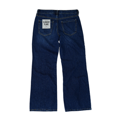 Blue Bootcut Jeans