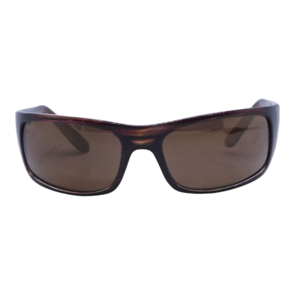 Brown Rectangle Sunglasses
