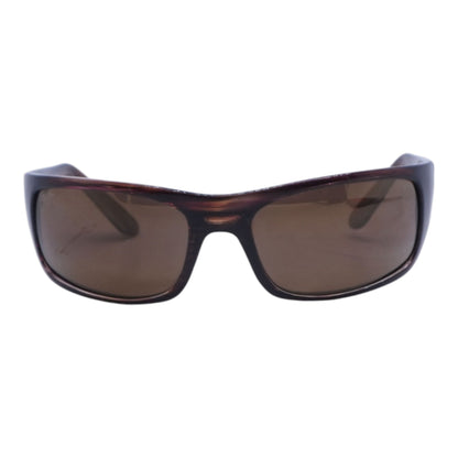 Brown Rectangle Sunglasses