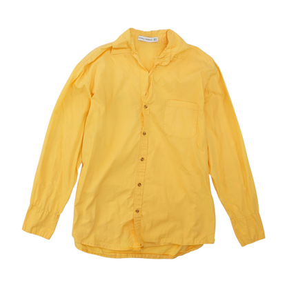 Yellow Button Down