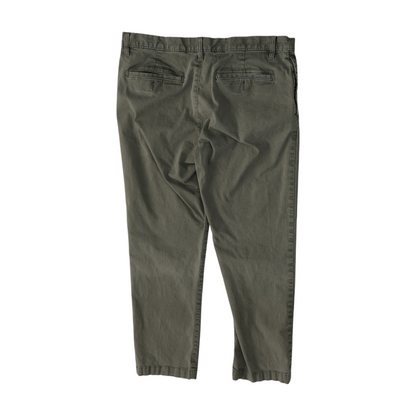 Gray Straight Pants