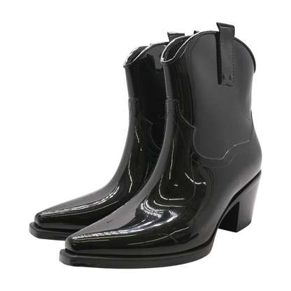 Black Ankle Boots