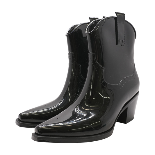 Black Ankle Boots