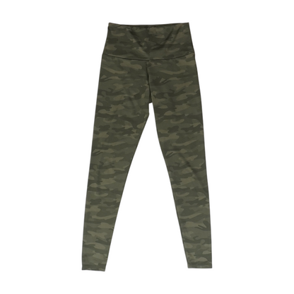Green Camo Active Leggings