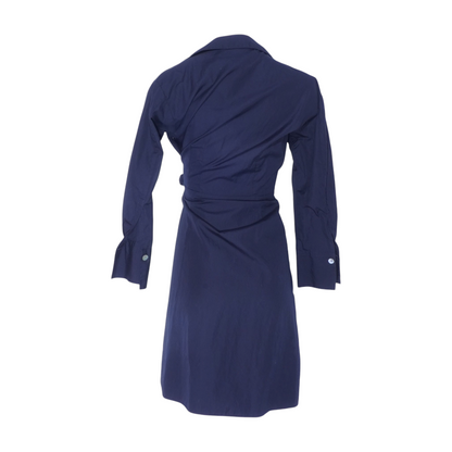 Navy Midi Dress