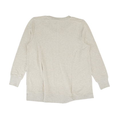 Beige Pullover Sweater