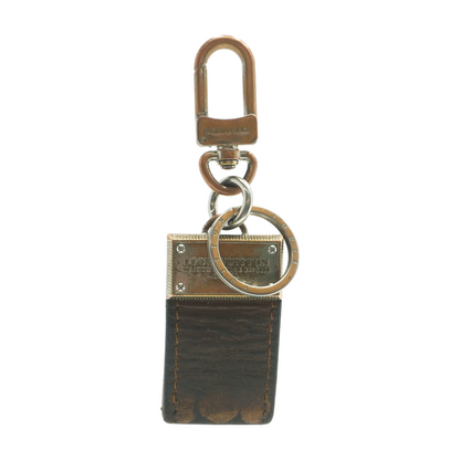 Leather Keychain