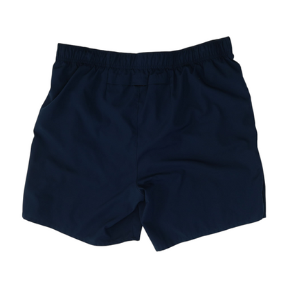 Navy Active Shorts