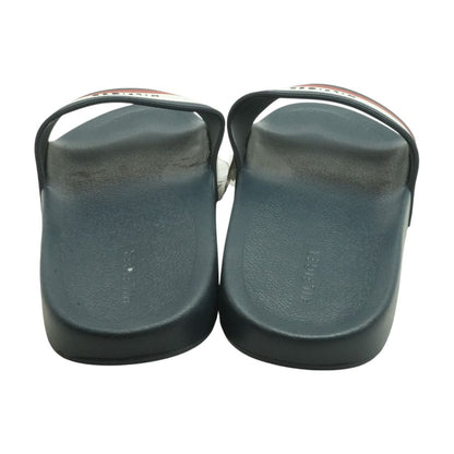 Navy Casual Slide Sandals