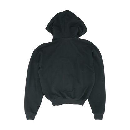 Black Solid Active Jacket