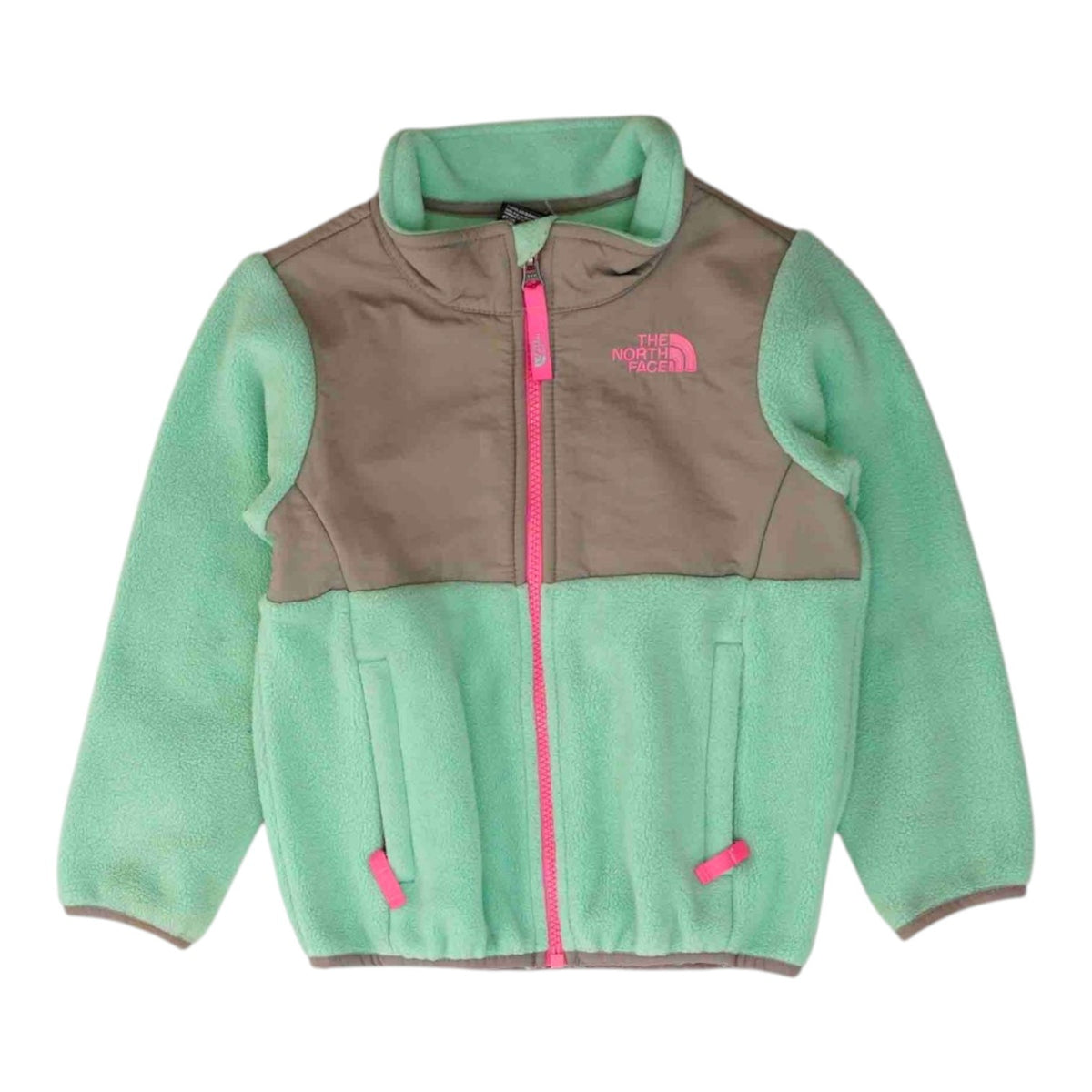 Green Color Block Jacket