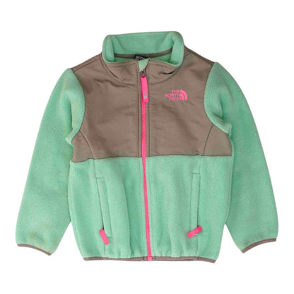 Green Color Block Jacket