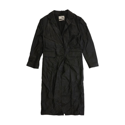 Black Solid Coat