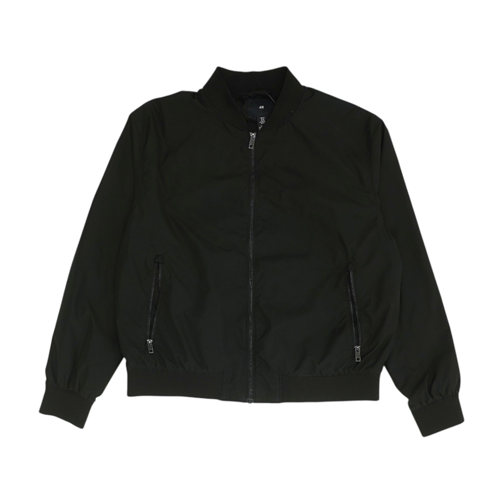 Black Solid Jacket